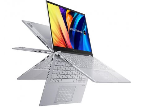 ASUS Vivobook S 14 Flip OLED TN3402QA-OLED-KN521W (Touch 2.8K, Ryzen 5 5600H, 16GB, SSD 512GB, Win 11 Home)