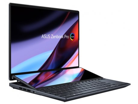 ASUS ZenBook Pro 14 Duo OLED UX8402ZE-OLED-M951X (Touch 2.8K, i9-12900H, 32GB, SSD 2TB, RTX 3050 Ti, Win11 Pro)