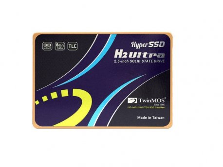 TwinMOS SSD 2.5'' 256GB TwinMOS H2 Ultra 580MBs/550MBs TM256GH2U