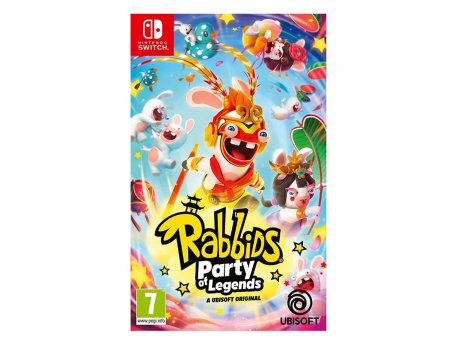 Ubisoft Entertainment Switch, Rabbids: Party of Legends
