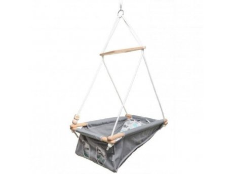 INCABABY Ljuljaška Babyswing, Whale FW