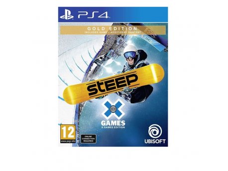 Ubisoft Entertainment PS4 Steep: X Games Gold Edition