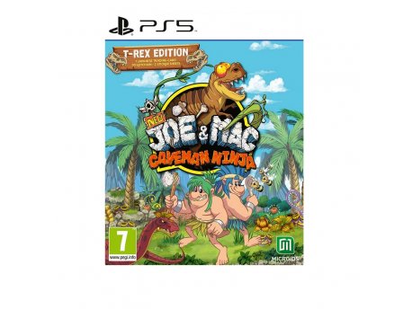 MICROIDS PS5 New Joe&Mac: Caveman Ninja Limited Edition