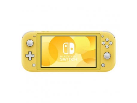 NINTENDO Switch Lite Console, Yellow