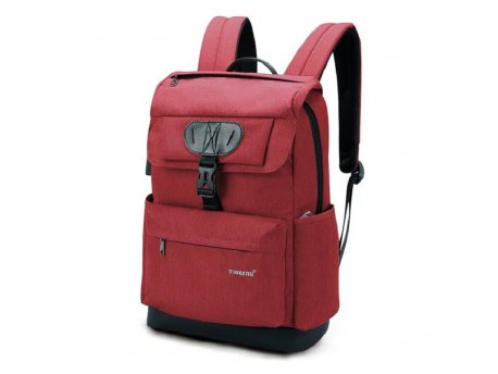 TIGERNU Ranac za laptop T-B3513, crveni