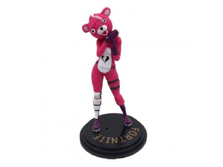 COMIC ONLINE GAMES Fortnite Garage Kit Pink Bear, figura