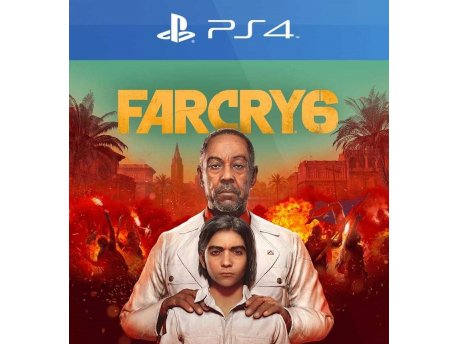 Ubisoft Entertainment PS4 Far Cry 6