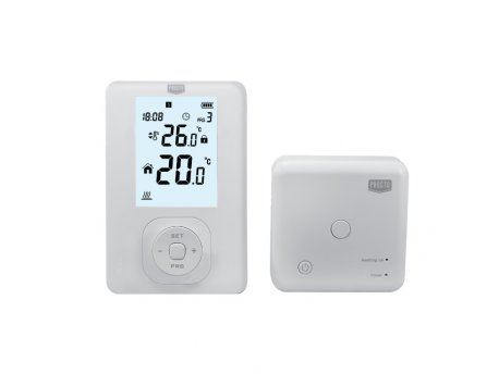 PROSTO Programabilan digitalni bežični sobni termostat DST-304RF