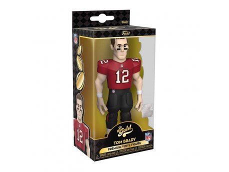 FUNKO NFL: Buccaneers Tom Brady Gold, figura