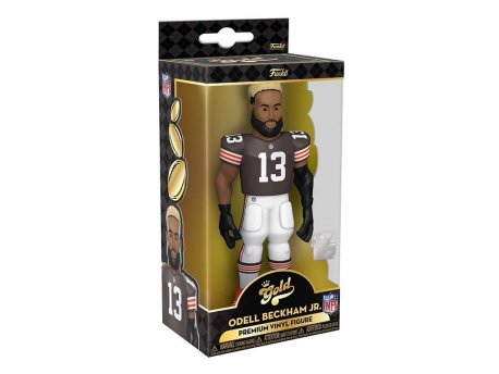 FUNKO NFL: Browns Odell Bechkam Jr. Gold, figura
