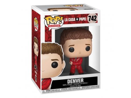 FUNKO Pop! TV: La Casa De Papel - Denver