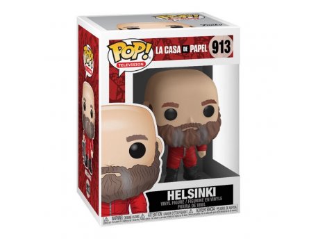 FUNKO Pop! TV: La Casa De Papel - S2 Helsinki