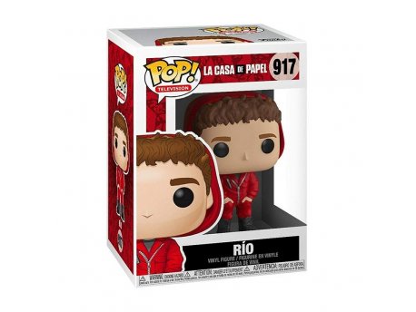 FUNKO Pop! TV: La Casa De Papel - S2 Rio