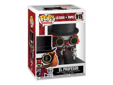 FUNKO POP! TV: La Casa De Papel - Professor O Clown S2