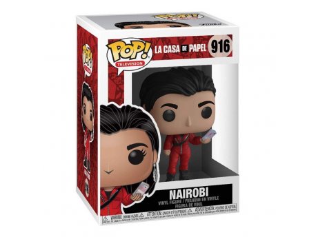 FUNKO POP! TV La Casa De Papel - Nairobi S2