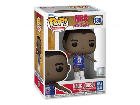 FUNKO NBA Legends POP! Vinyl - Magic Johnson (Blue All-Star 1991)