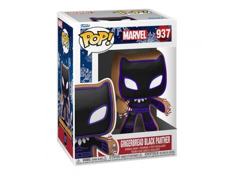 FUNKO Marvel Holiday POP! Vynil - Black Panther