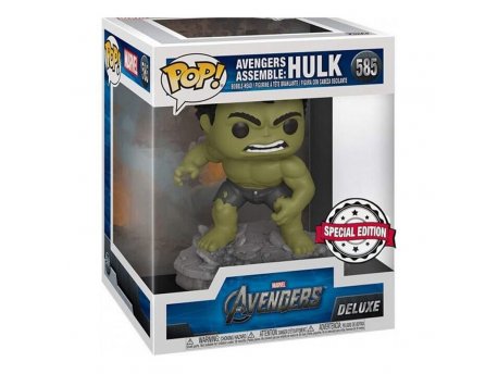 FUNKO Marvel POP! Deluxe: Avengers - Hulk figura