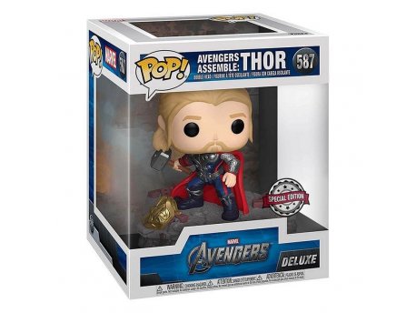 FUNKO Marvel POP! Deluxe: Avengers - Thor figura