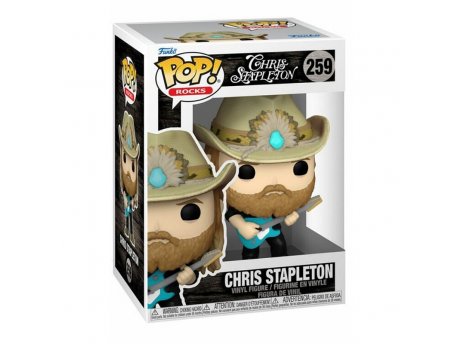 FUNKO POP! Rocks - Chris Stapleton, figura