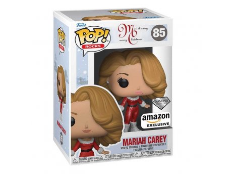 FUNKO POP! Rocks - Mariah Carey Christmas (DGLT), figura