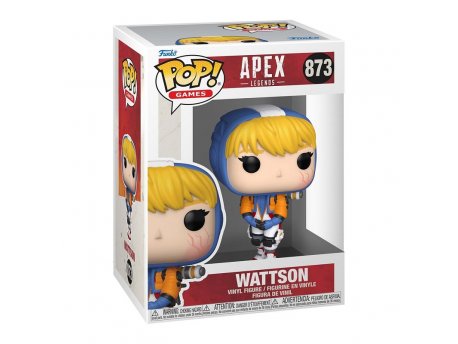 FUNKO Apex Legends POP! Vynil - Wattson, figura