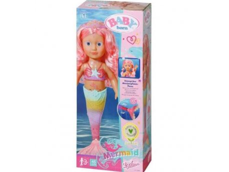 BABY BORN Sestrica sirena 46CM
