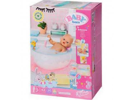 BABY BORN Kadica set