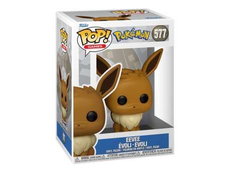 FUNKO Pokemon POP! Vinyl - EEVEE (EMEA) figura