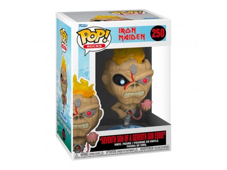 FUNKO POP! Rocks - Iron Maiden Eddie Seventh Son of Seventh Son, figura