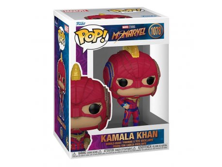 FUNKO Marvel POP! Vynil - Kamala Khan, figura