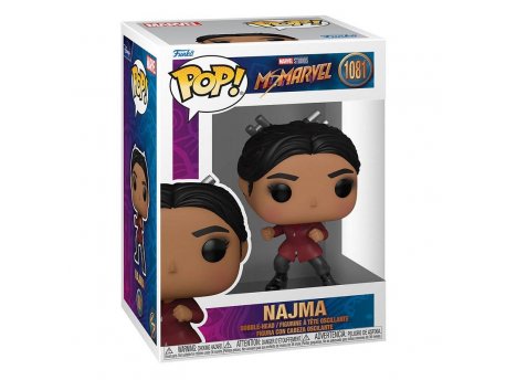 FUNKO Marvel POP! Vynil - Najma, figura