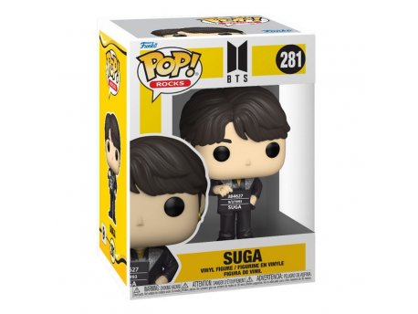 FUNKO POP! Rocks - Suga, figura