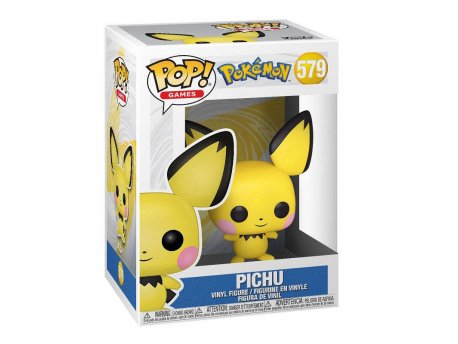FUNKO Pokemon POP! Games - Pichu, figura