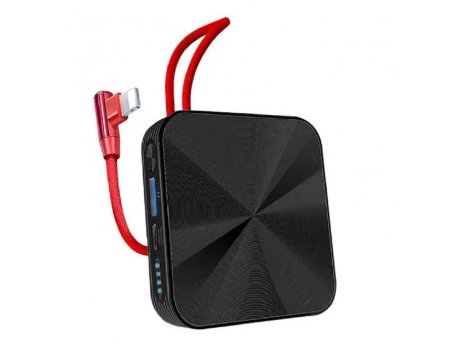 KONFULON Power Bank 10000mAh A5Q crni