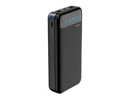 MOXOM Power Bank MX-PB42 20000mAh crni