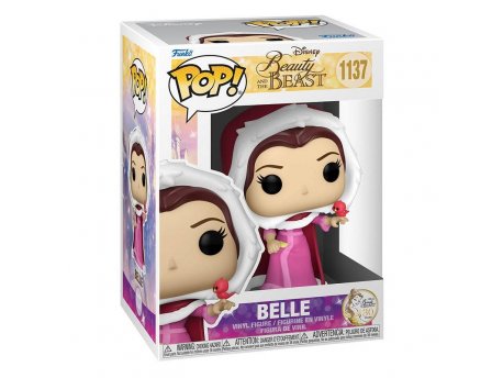 FUNKO Disney POP! Beauty & Beast - Winter Belle, figura