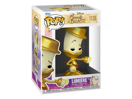 FUNKO Disney POP! Beauty & Beast - Lumiere, figura