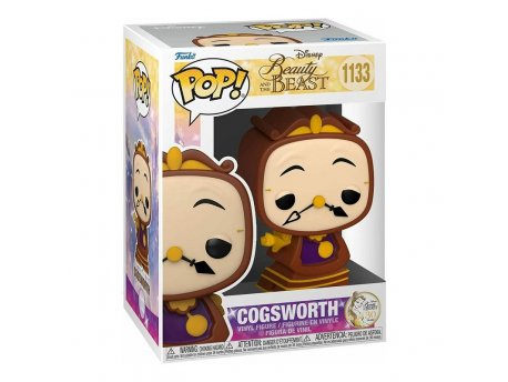 FUNKO Disney POP! Beauty & Beast - Cogsworth, figura