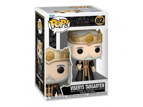 FUNKO POP! TV Game of Thrones - Viserys Targaryen, figura