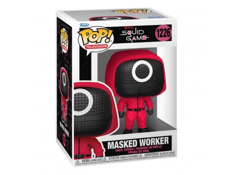 FUNKO Squid Game POP! TV - Red Soldier (Maska), figura