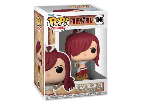 FUNKO POP Animation: Fairy Tail - Erza Scarlet