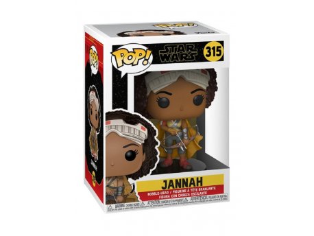 FUNKO Star Wars Ep9 POP! Vinyl Jannah, figura