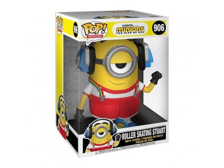 FUNKO Minions POP! Movies - Roller Skating Stuart, figura