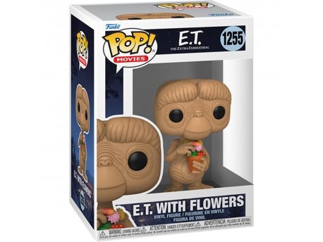 FUNKO E.T. POP! Movies - E.T. 40th /w Flowers
