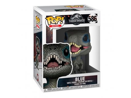 FUNKO Jurassic World 2 POP! Vynil - Blue (New pose)