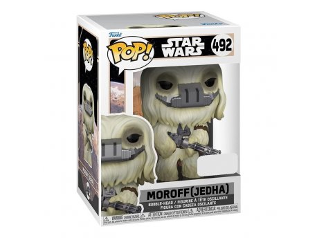 FUNKO Star Wars POP! ATG - Moroff, figura