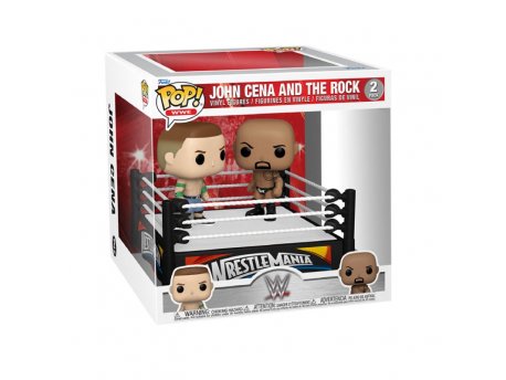 FUNKO POP! Moment: WWE - Cena vs Rock (2012)