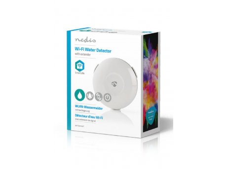 NEDIS Smart detektor curenja vode, Wi-Fi (WIFIDW10WT)