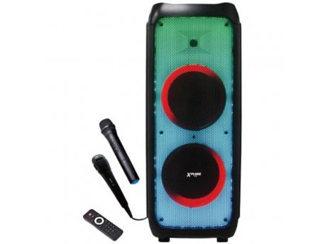 XPLORE Karaoke sistem XP8821 Fusion 2xmic/FM/microSD/mp3/wma/USB/BT/AUX/TWS 1000 W